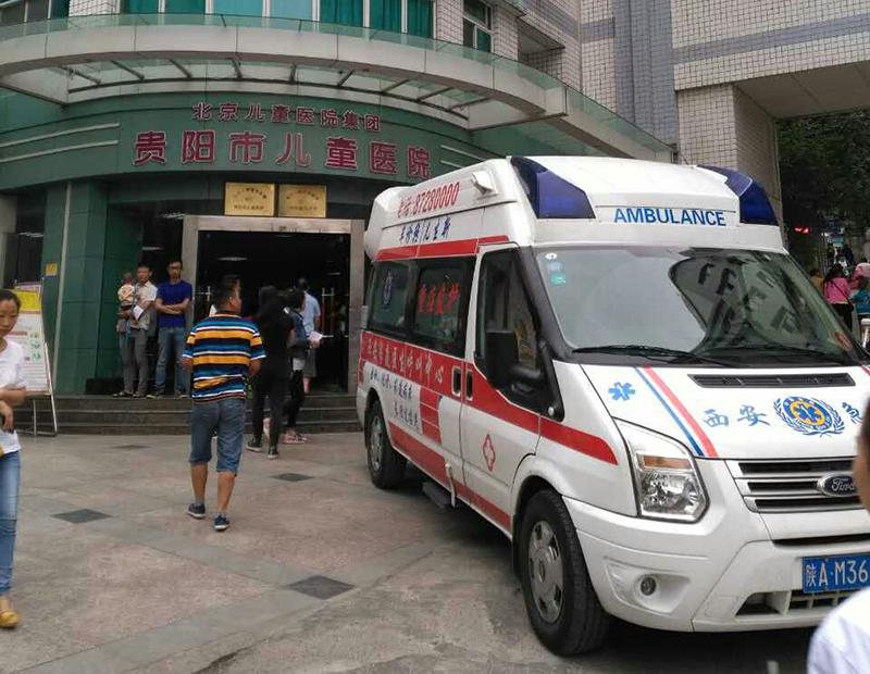 临汾救护车转院