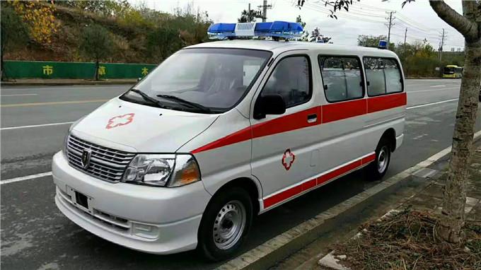 临汾丰田海狮救护车